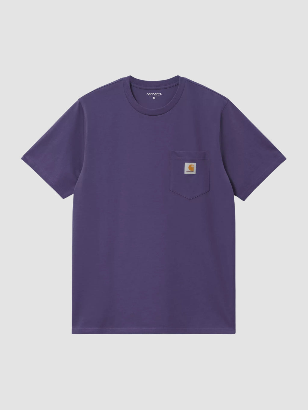S/S POCKET T-SHIRT - calla
