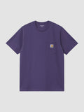 S/S POCKET T-SHIRT - calla