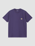 S/S POCKET T-SHIRT - calla