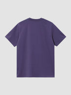 S/S POCKET T-SHIRT - calla
