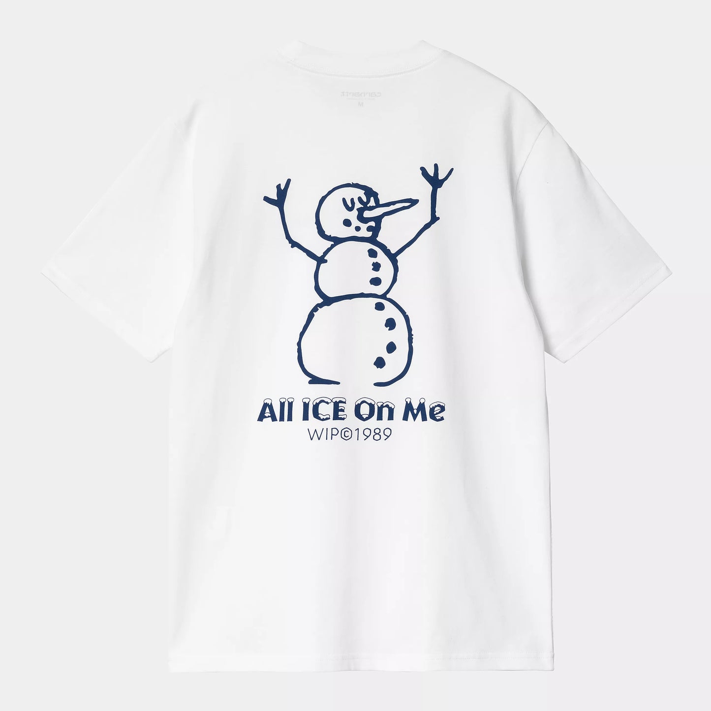 S/S ICE T-SHIRT - white