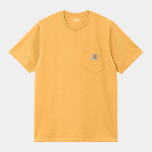 S/S POCKET T-SHIRT - winterspice
