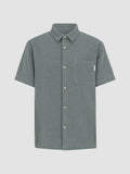 SAMMY SUMMER SHIRT - jungle green