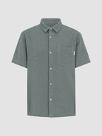 SAMMY SUMMER SHIRT - jungle green