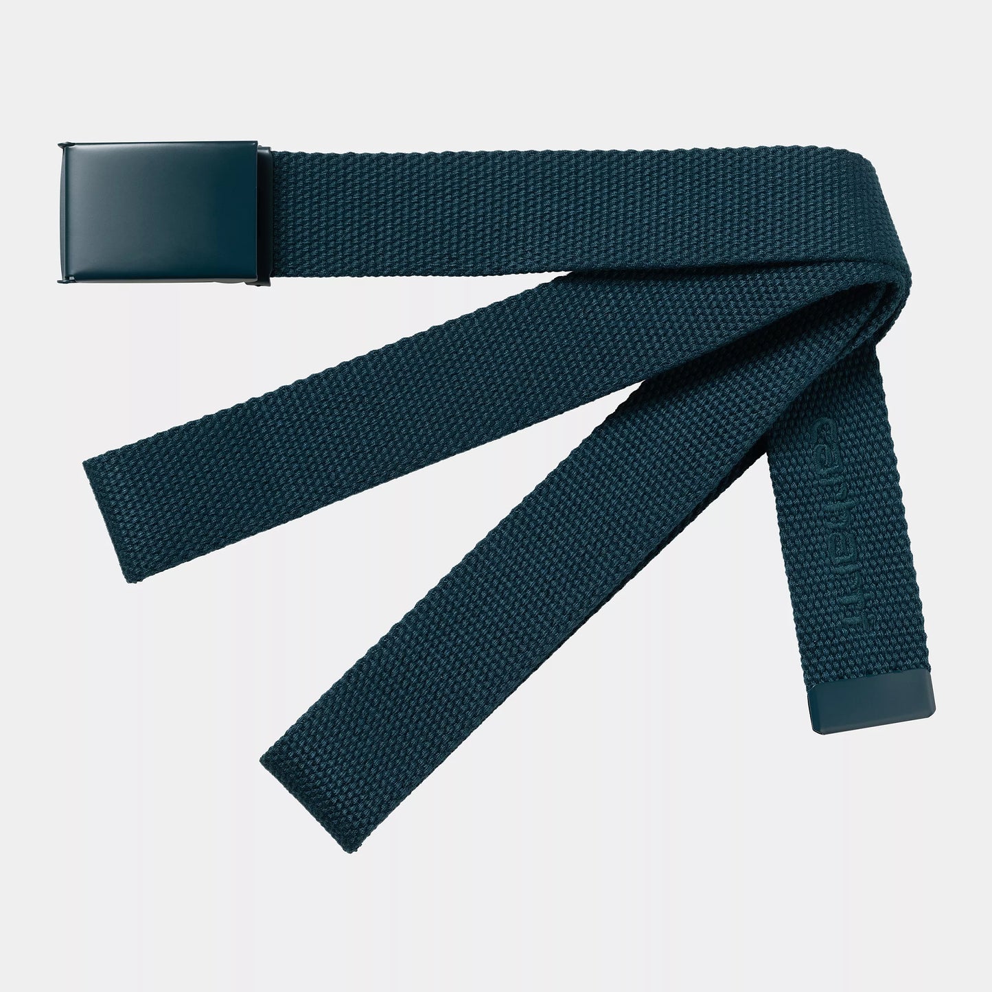 SCRIPT BELT TONAL - duck blue