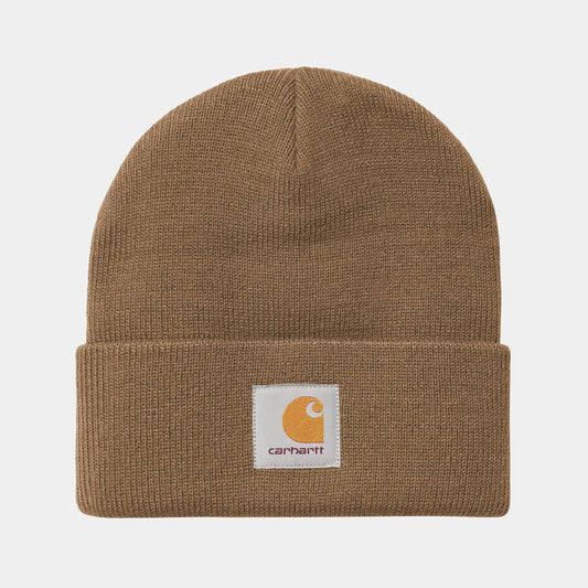 SHORT WATCH HAT - chocolate