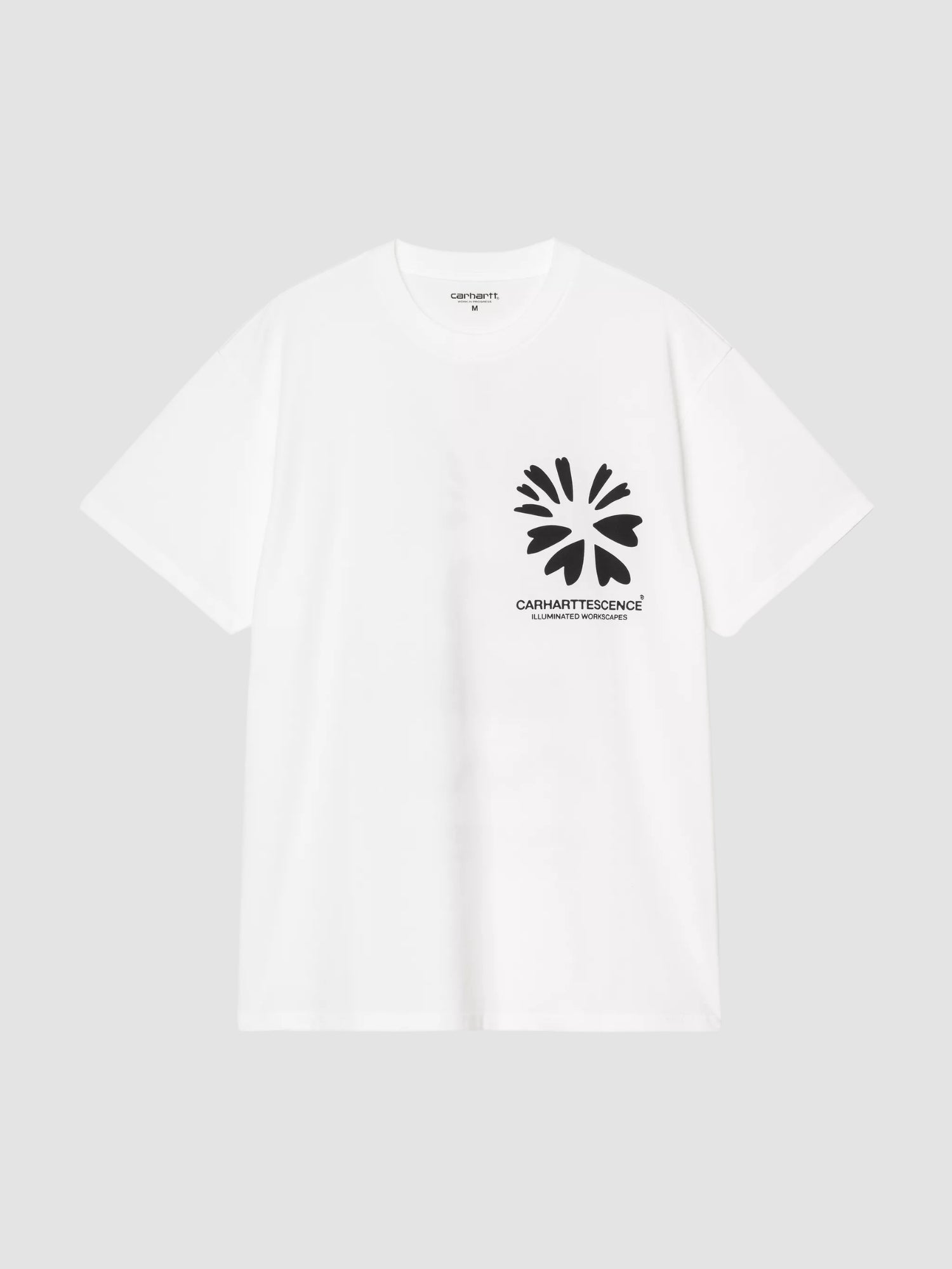 S/S COMPY T-SHIRT - white