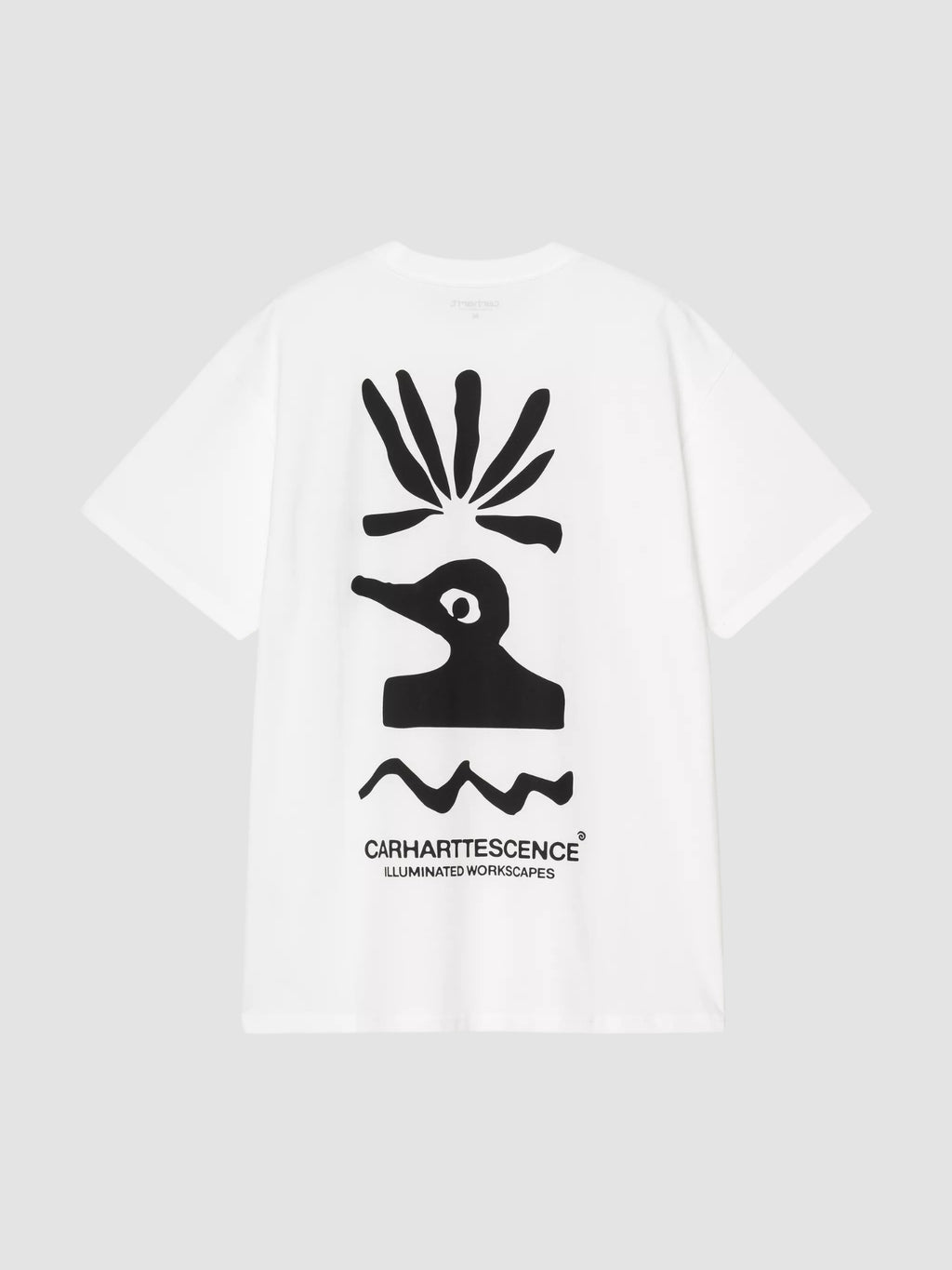 S/S COMPY T-SHIRT - white