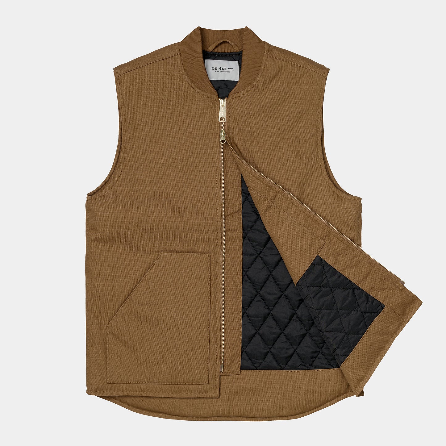 CLASSIC VEST - hamilton brown rigid
