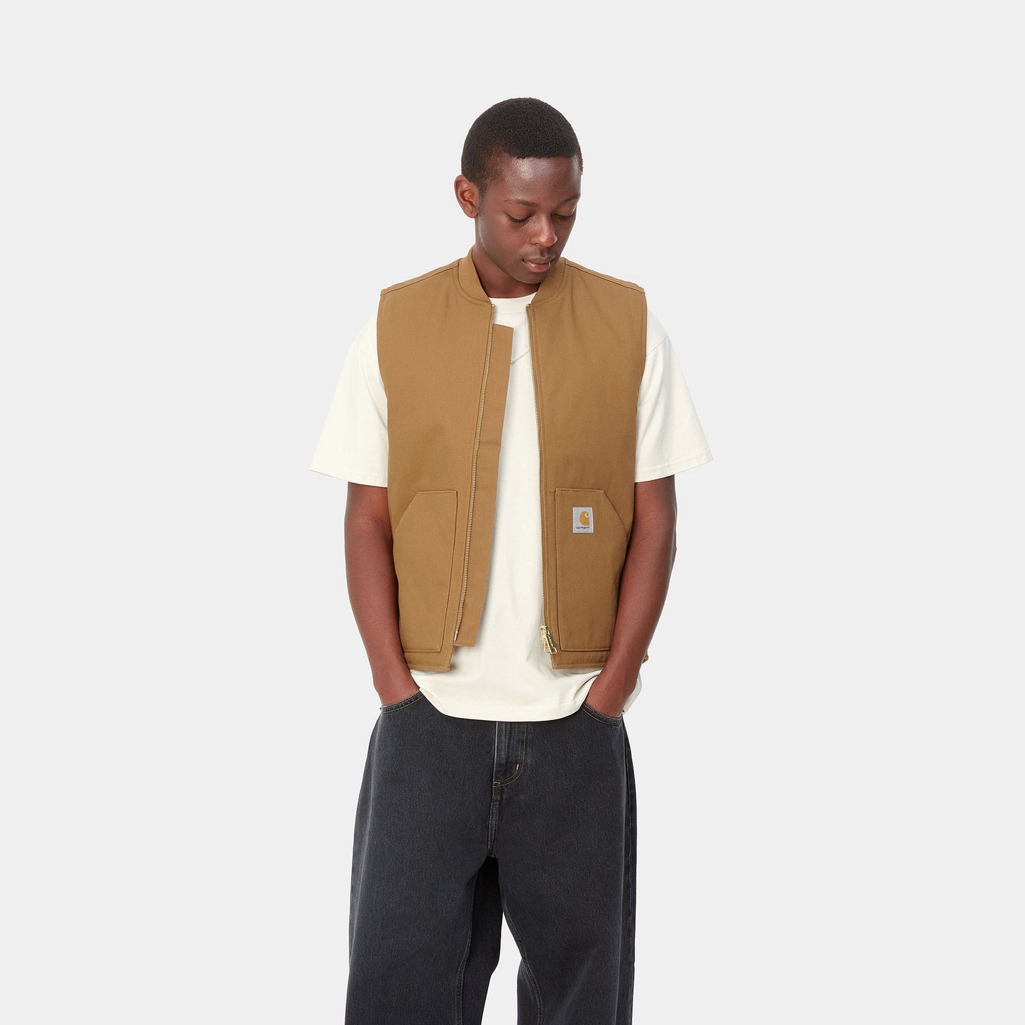 CLASSIC VEST - hamilton brown rigid
