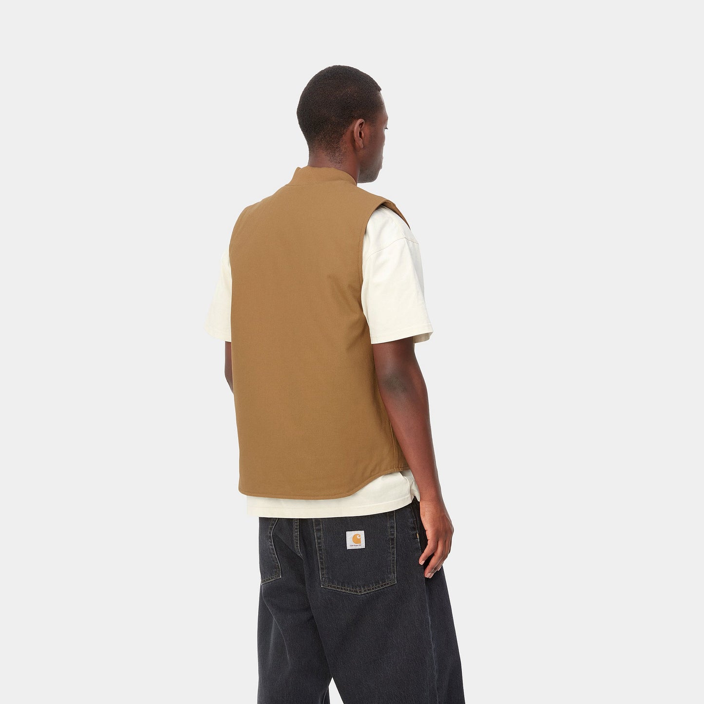 CLASSIC VEST - hamilton brown rigid