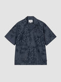 S/S VESTIGE SHIRT - blue