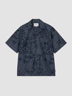 S/S VESTIGE SHIRT - blue