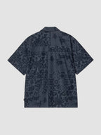 S/S VESTIGE SHIRT - blue