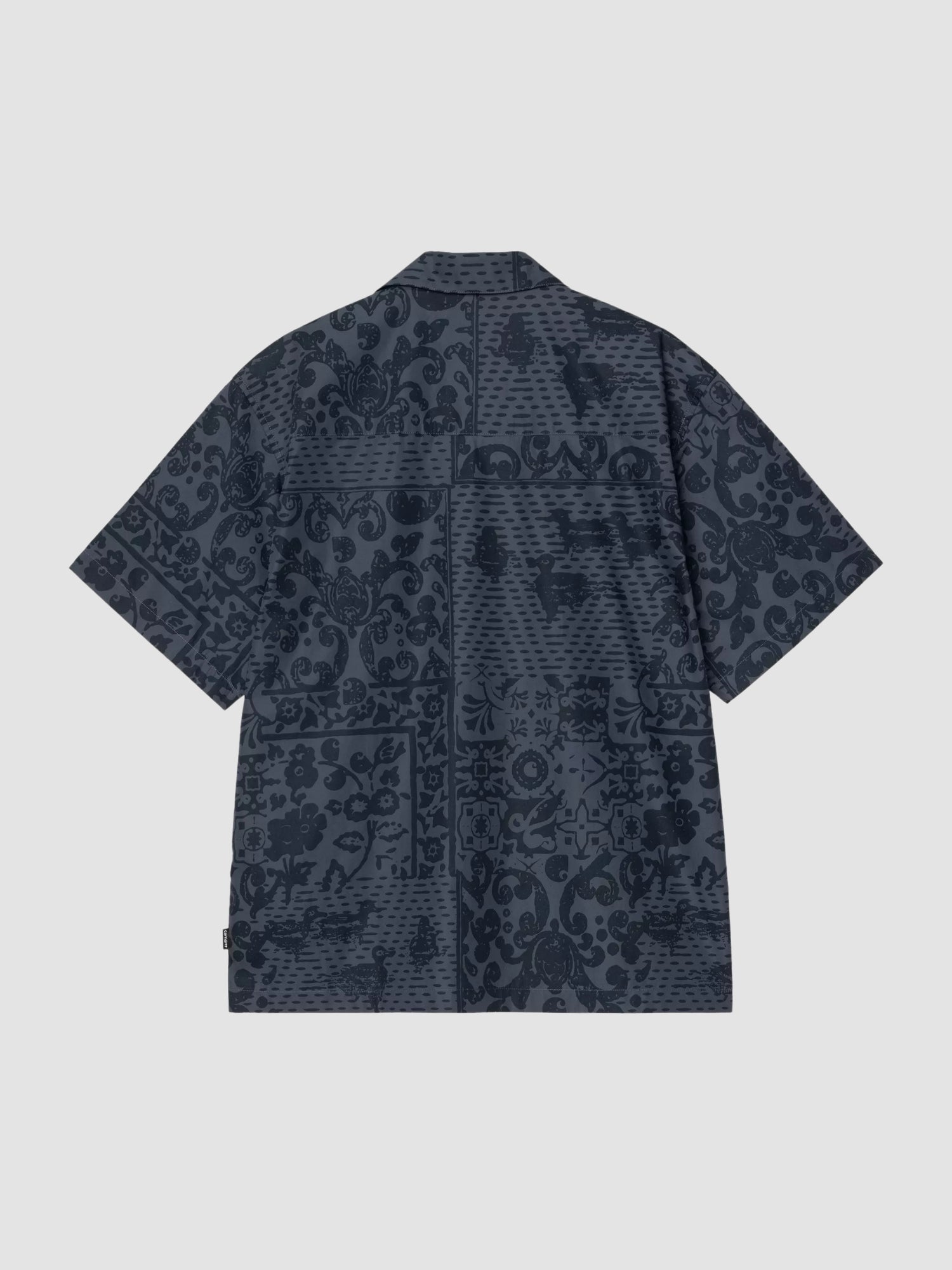 S/S VESTIGE SHIRT - blue